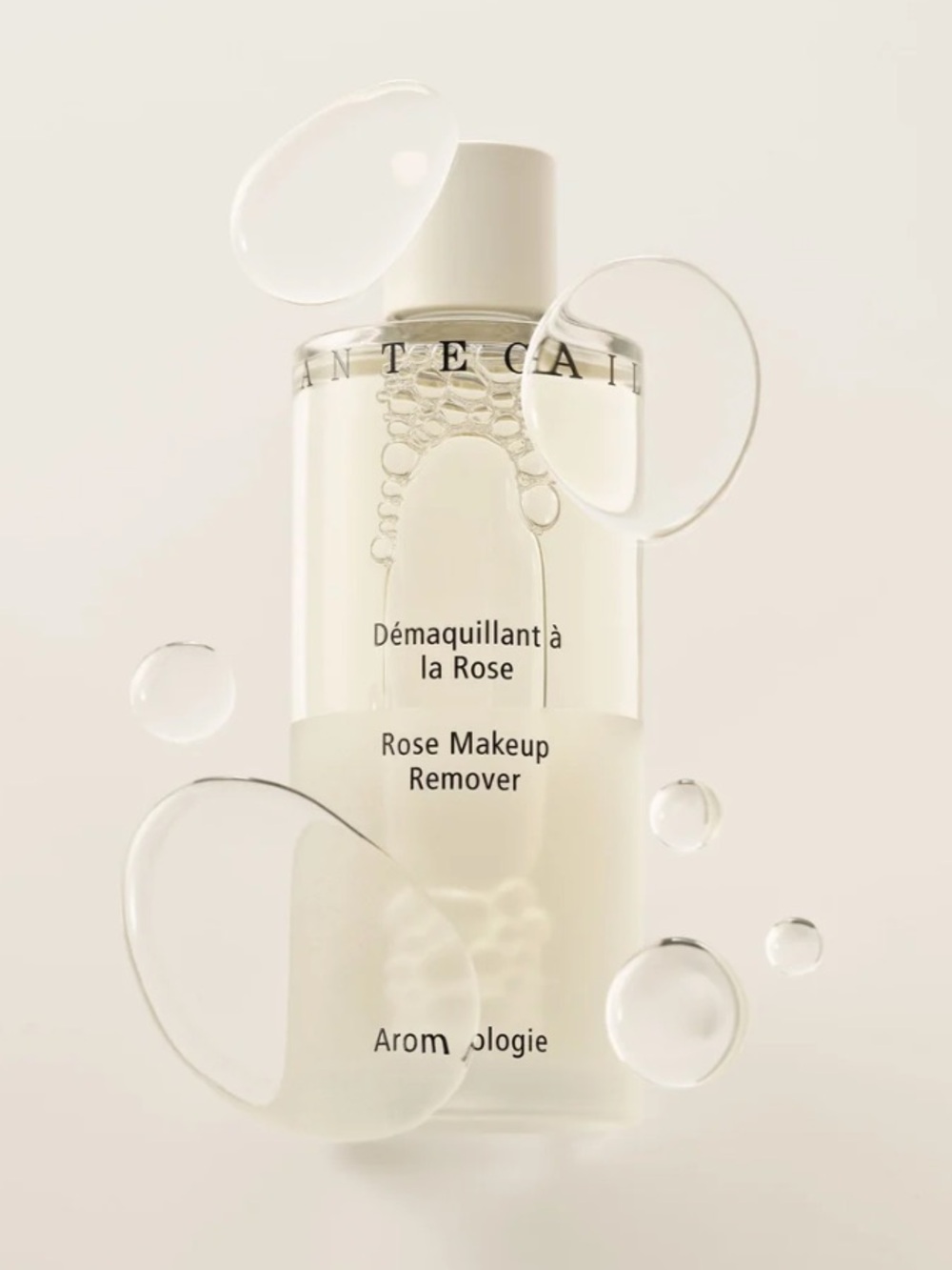 Chantecaille Rose Makeup Remover — White